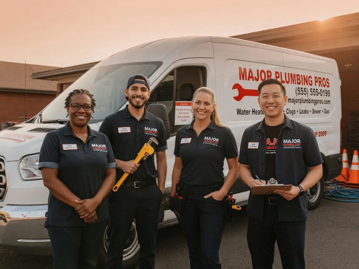 Drain Cleaning Services company in Pekin, IN